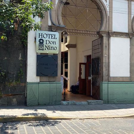 Hotel Don Nino オアハカ州 エクステリア 写真