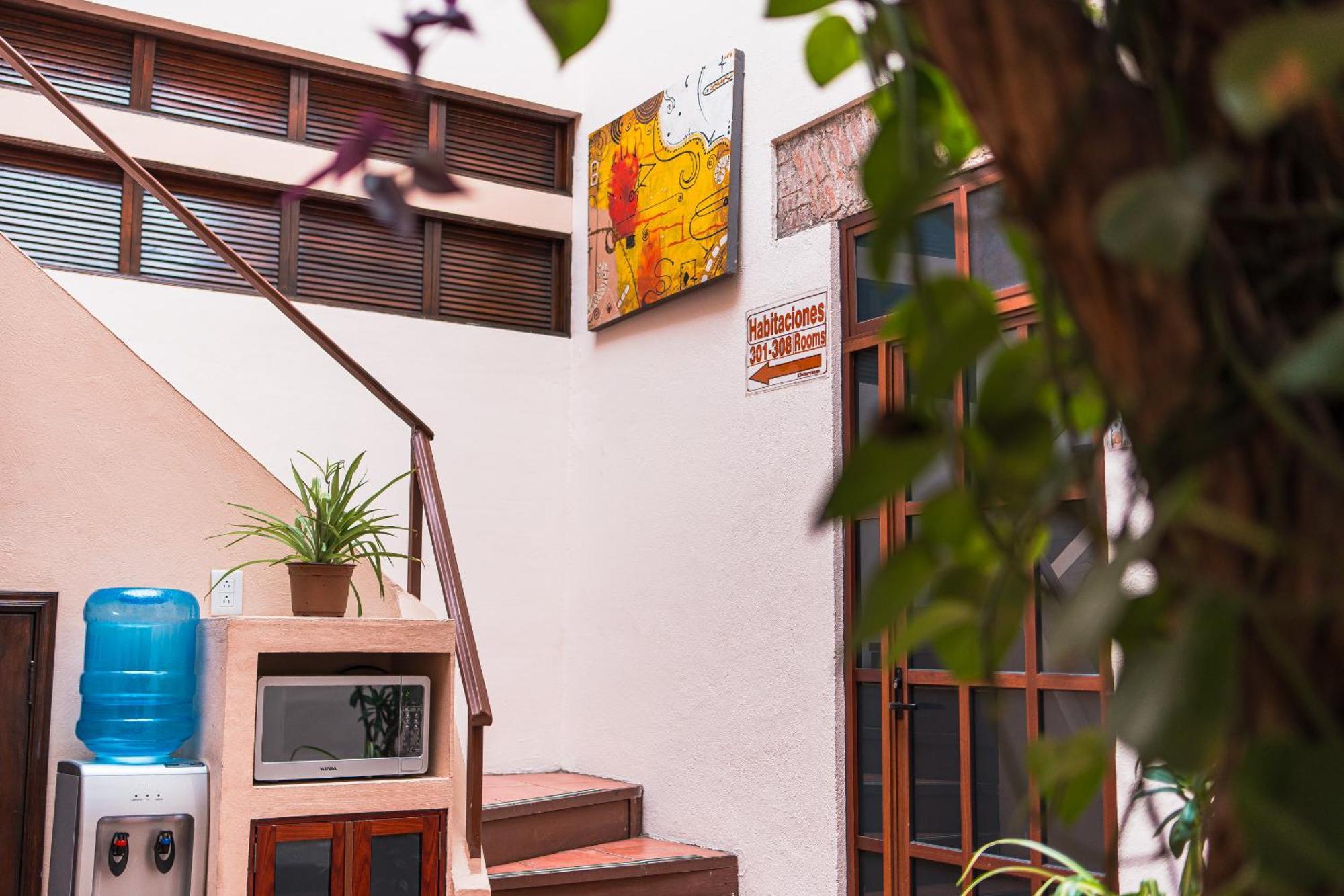 Hotel Don Nino オアハカ州 エクステリア 写真