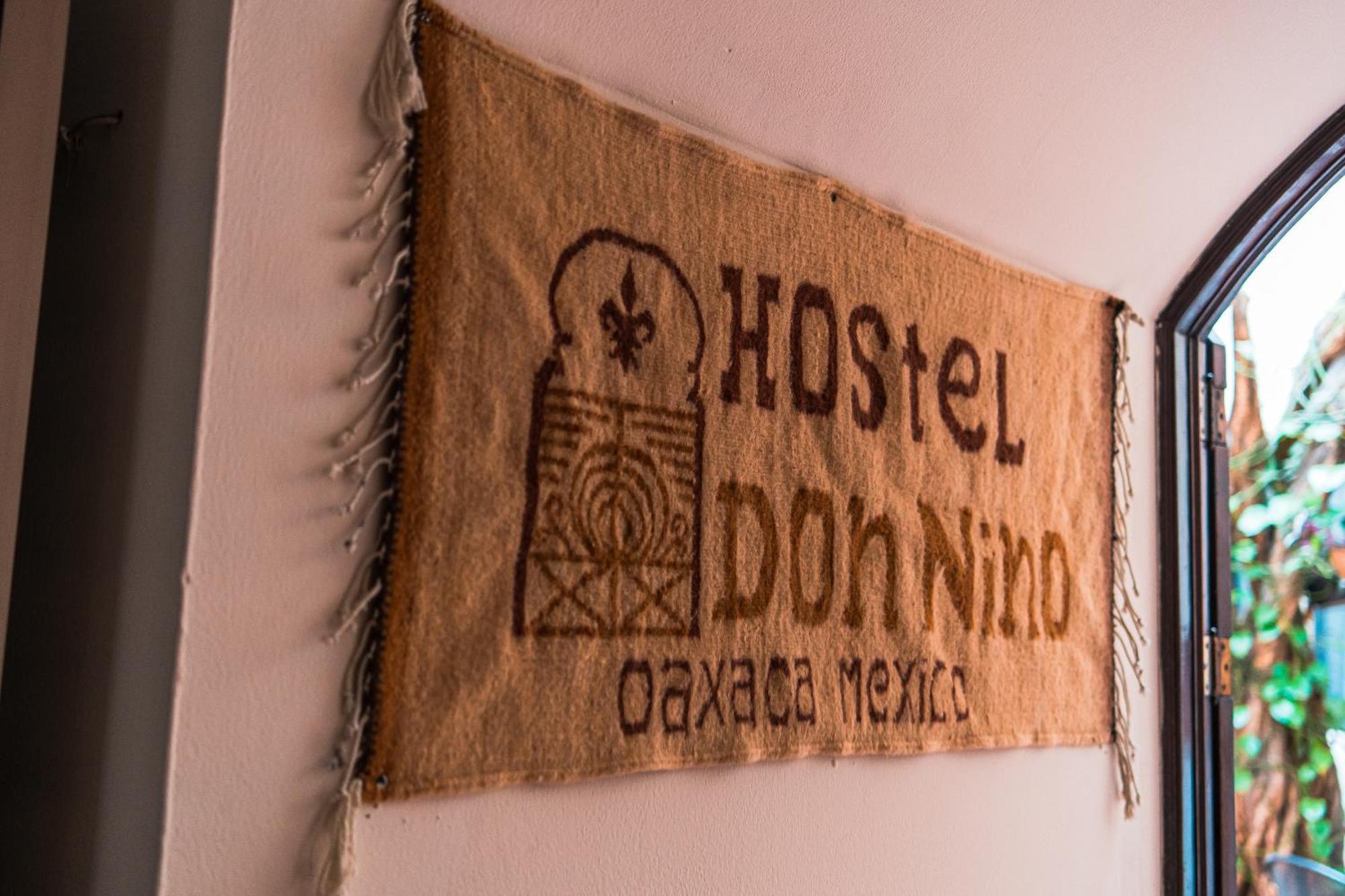 Hotel Don Nino オアハカ州 エクステリア 写真