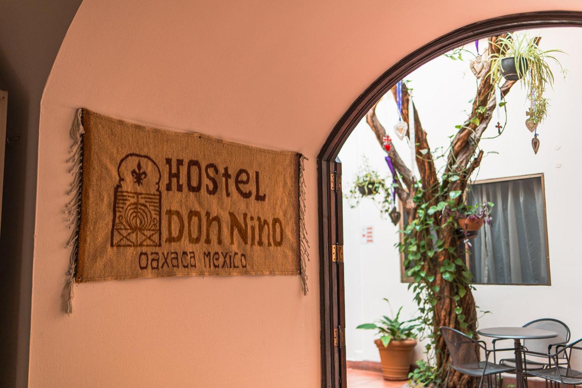 Hotel Don Nino オアハカ州 エクステリア 写真